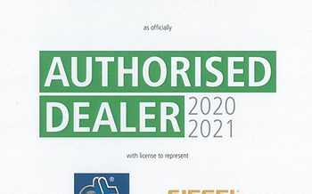 Authorized Dealer 2020-2021