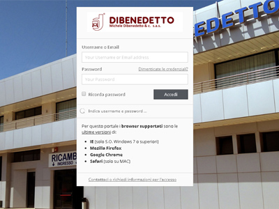 Dibenedetto. Ecommerce.