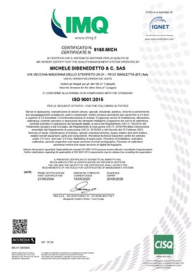 Dibenedetto - ISO 9001:2015