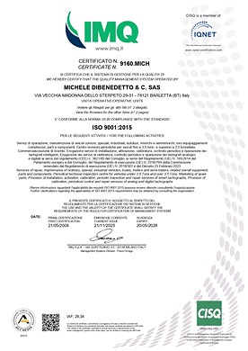 Dibenedetto - ISO 9001:2015