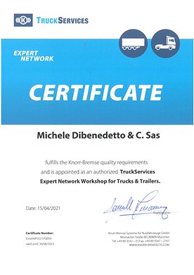 Dibenedetto - TRUCKSERVICES - EXPERT NETWORK