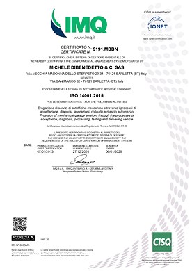 Dibenedetto - ISO 14001:2015