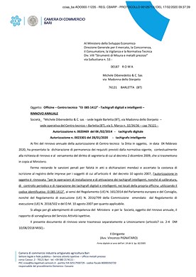 Dibenedetto - Tachigrafi digitali e intelligenti