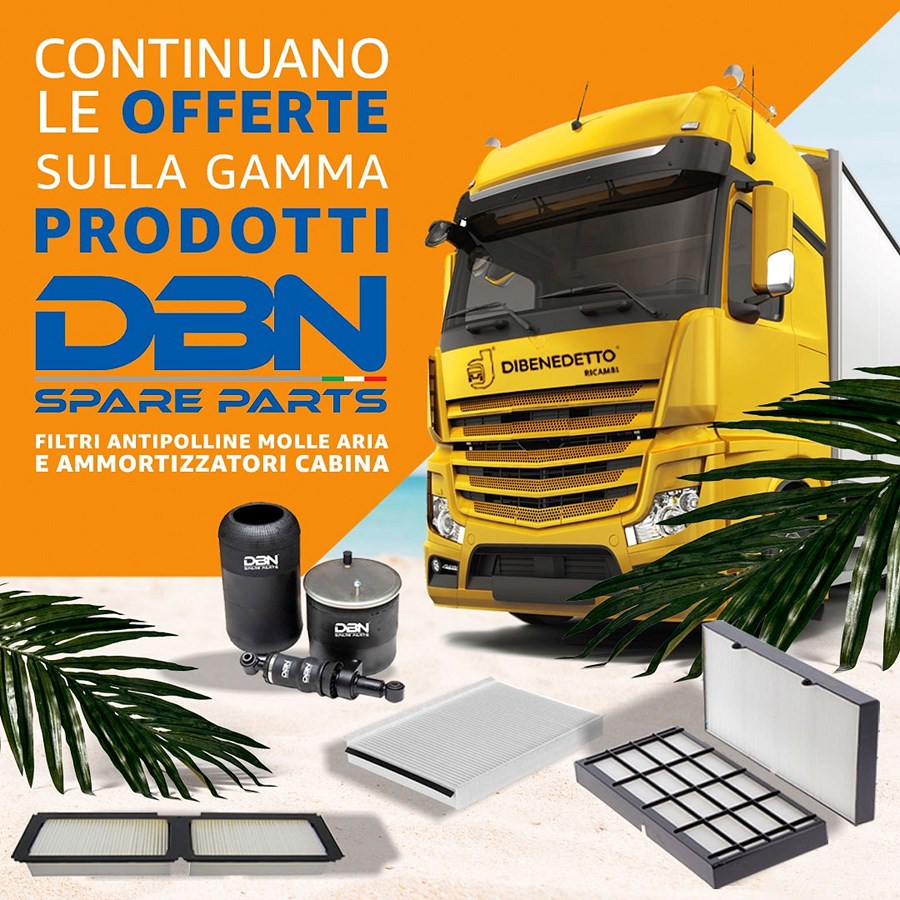 DBN Spare Parts - La scelta giusta per i tuoi ricambi !!!