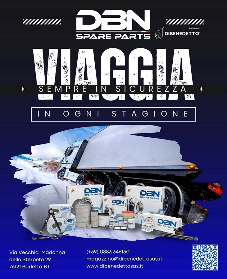 Viaggia in sicurezza CON I NOSTRI RICAMBI!