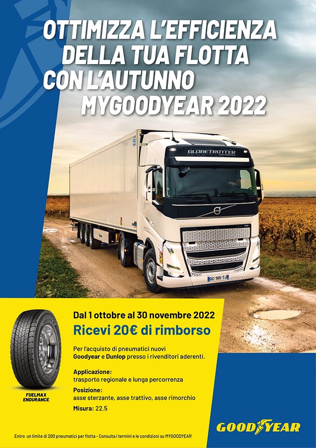 ✨PROMOZIONE - MYGOODYEAR 2022✨