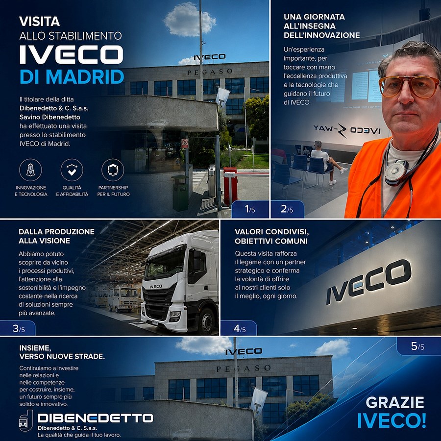 🏭 Un'esperienza di valore per costruire il futuro.