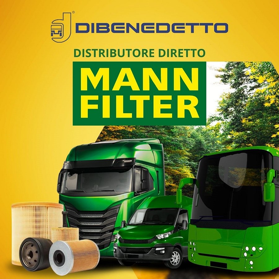 Distributore diretto MANN FILTER