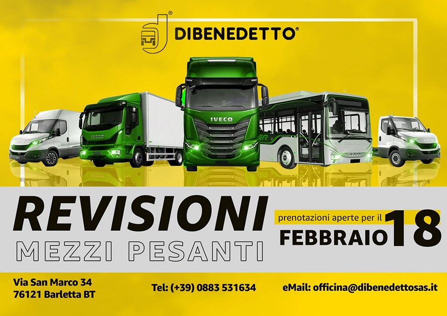 REVISIONE MEZZI PESANTI - FEBBRAIO 2022