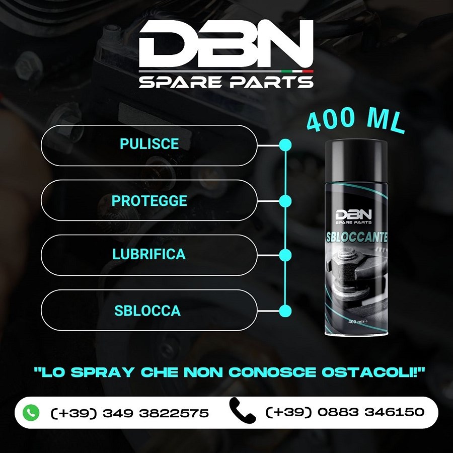 DBN Spare Parts SPRAY SBLOCCANTE
