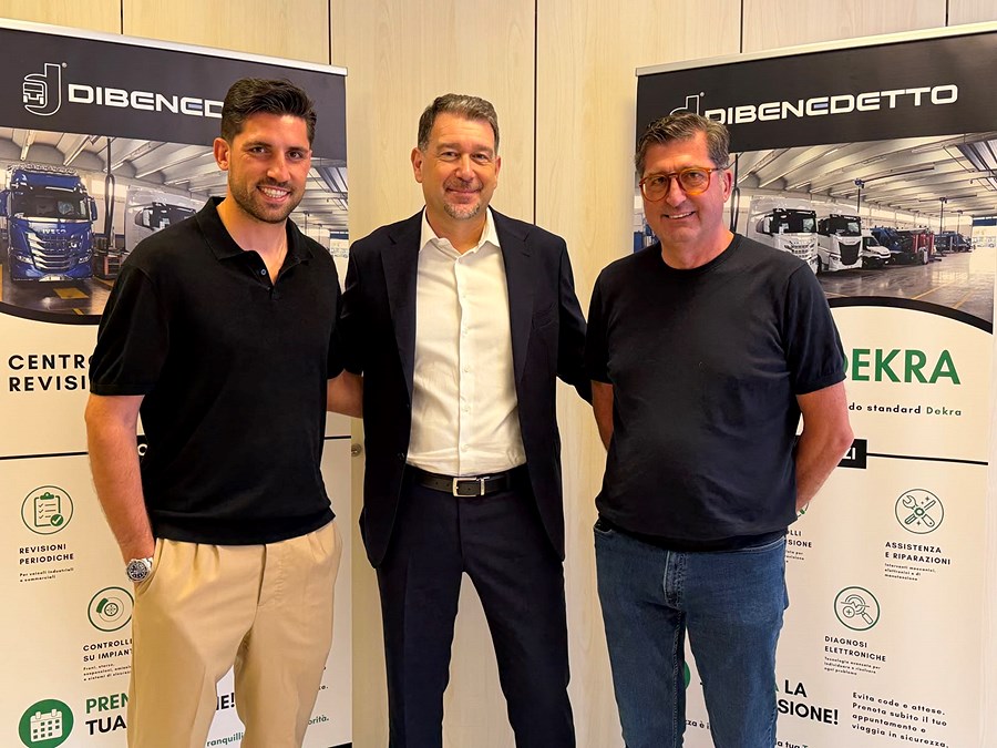 🤝 Dibenedetto IVECO Service incontra DEKRA Italia
