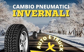 *CAMBIO PNEUMATICI INVERNALI - ENTRO IL 15 NOVEMBRE* TI ASPETTIAMO!