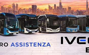 DIBENEDETTO diventa Centro Assistenza Iveco Bus