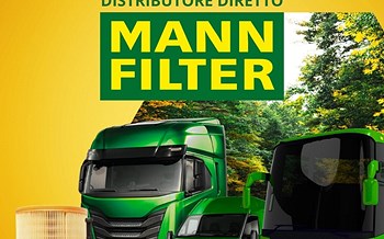 MANN FILTER distributor