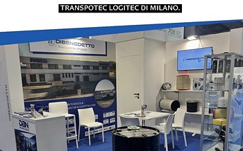 DIBENEDETTO - ringrazia per l'interesse dimostrato presso il nostro stand!