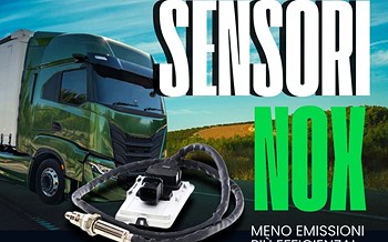 *Sensori Nox DBN*= (- Emissioni + Efficienza)