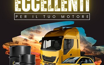 XCELOIL - Prestazioni eccellenti per il tuo motore.