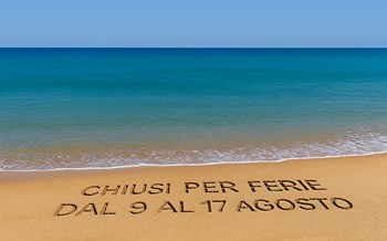 Chiusura estiva 2025